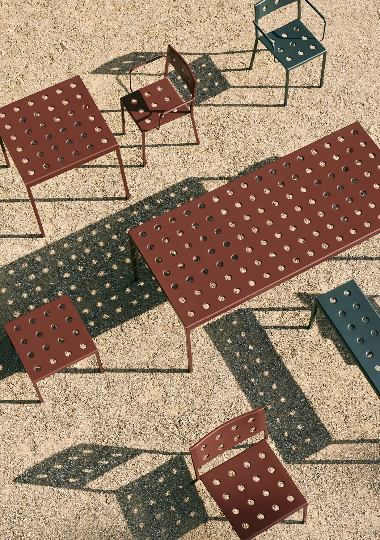 Balcony Chair Outdoor - Hay w Mesmetric