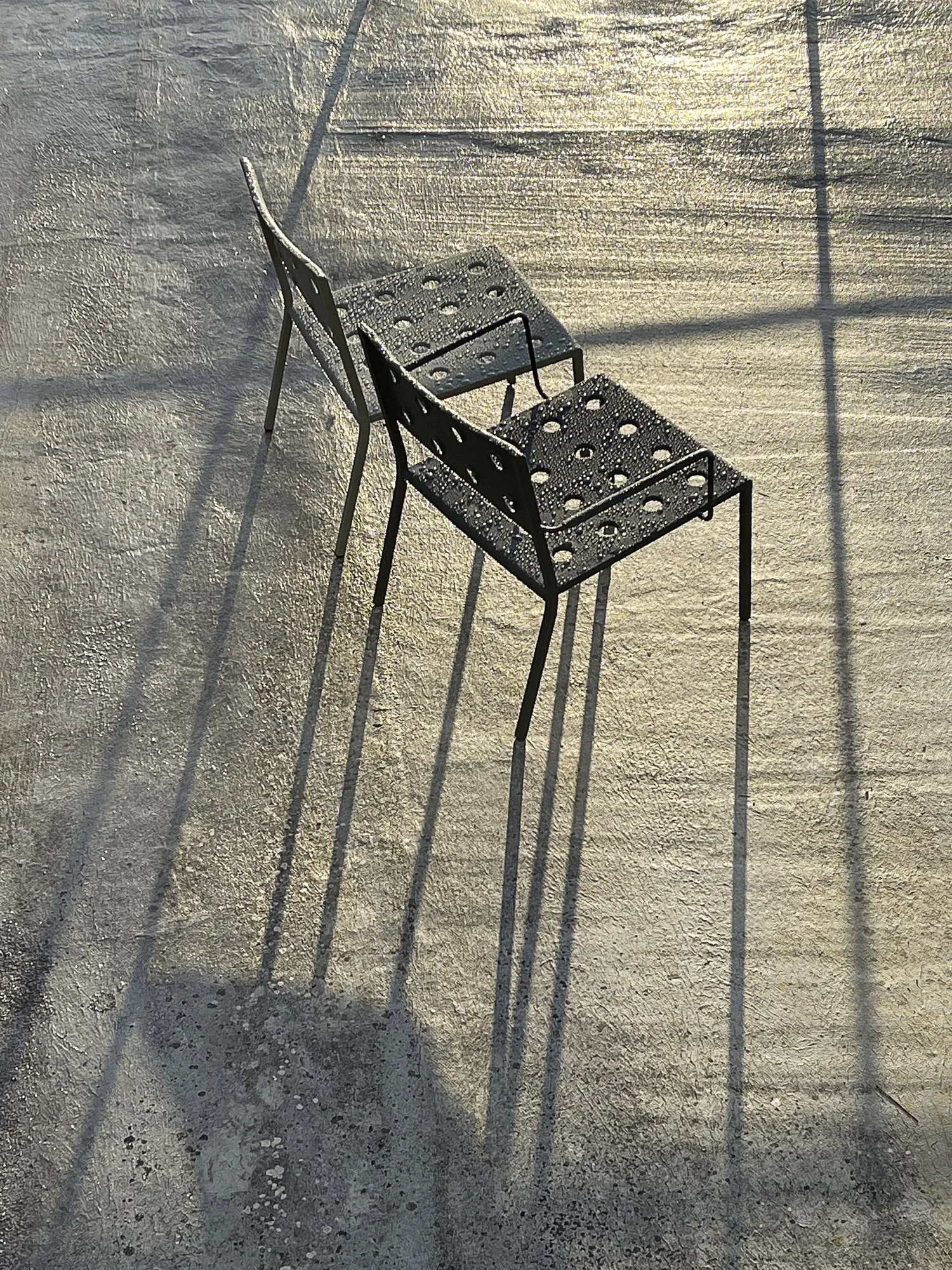 Balcony Chair Outdoor - Hay w Mesmetric