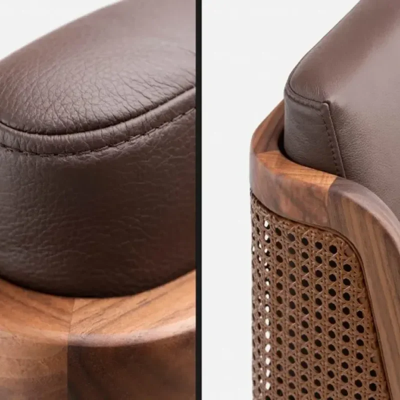 272P/T Throne Bar Stool Rattan – De La Espada at Mesmetric