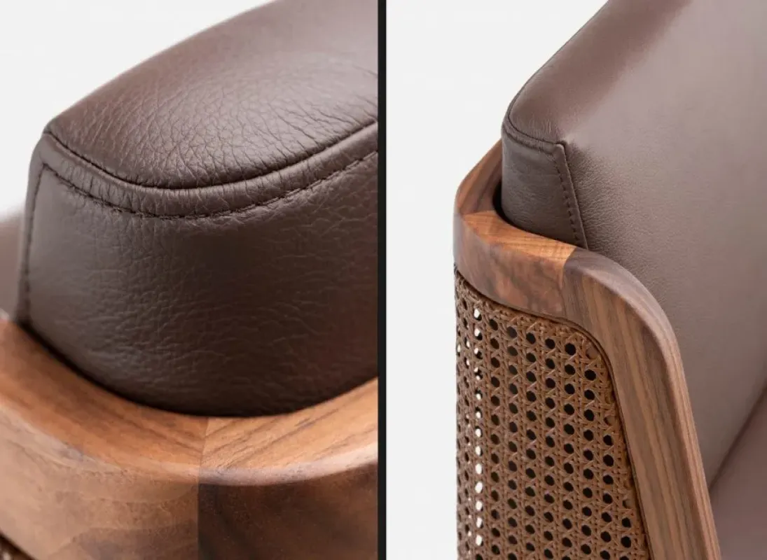 272P/T Throne Bar Stool Rattan – De La Espada at Mesmetric