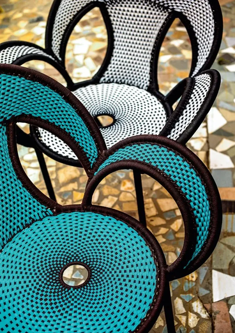 Banjooli Armchair Outdoor - Moroso w Mesmetric