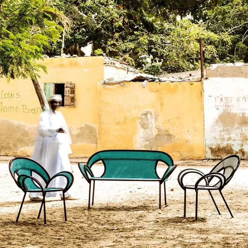 Banjooli Armchair Outdoor - Moroso w Mesmetric