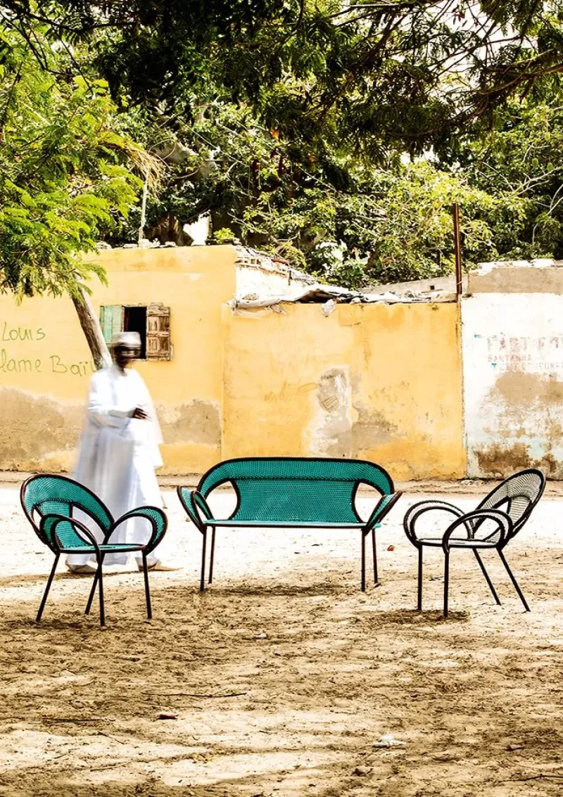 Banjooli Armchair Outdoor - Moroso w Mesmetric
