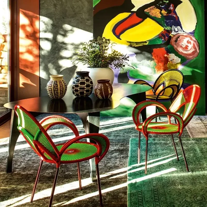 Banjooli Armchair Outdoor - Moroso w Mesmetric
