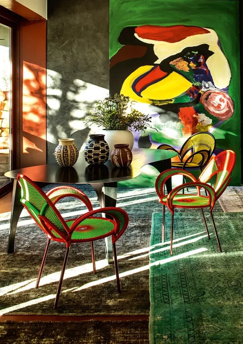 Banjooli Armchair Outdoor - Moroso w Mesmetric