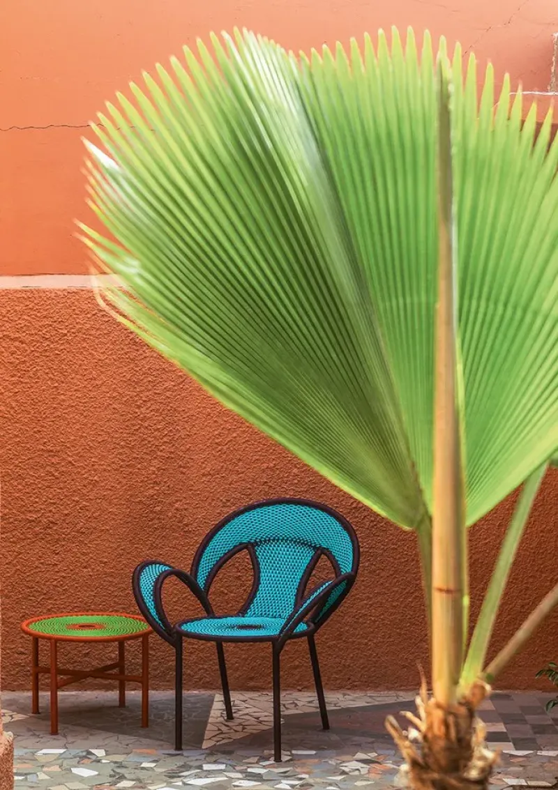 Banjooli Armchair Outdoor - Moroso w Mesmetric