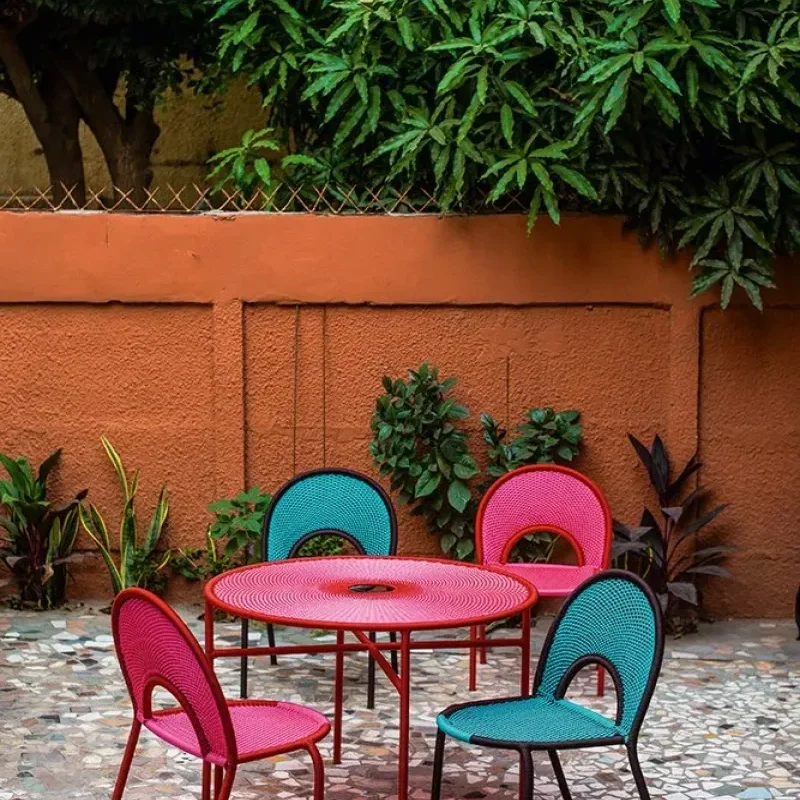 Banjooli Chair Outdoor - Moroso w Mesmetric