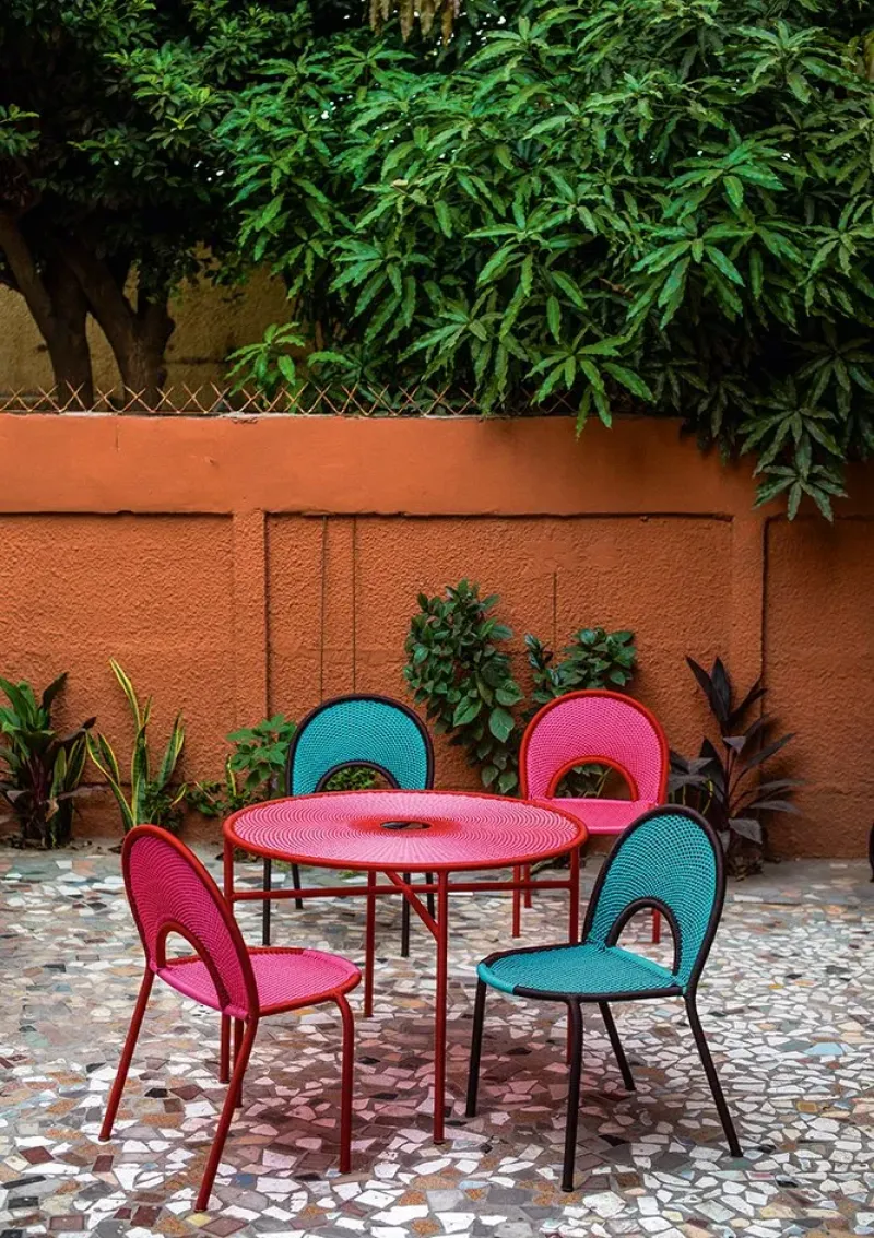 Banjooli Chair Outdoor - Moroso w Mesmetric