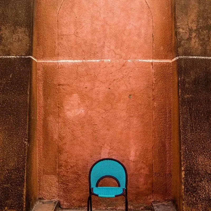 Banjooli Chair Outdoor - Moroso w Mesmetric