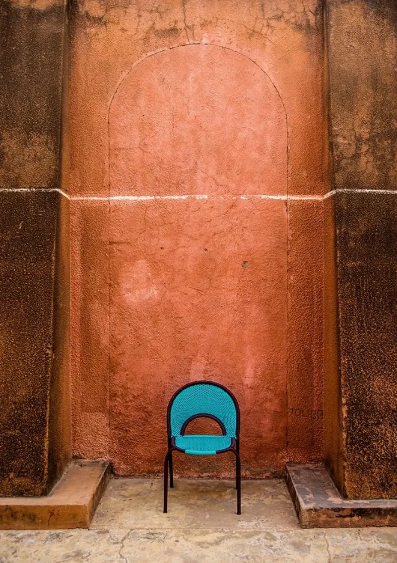 Banjooli Chair Outdoor - Moroso w Mesmetric