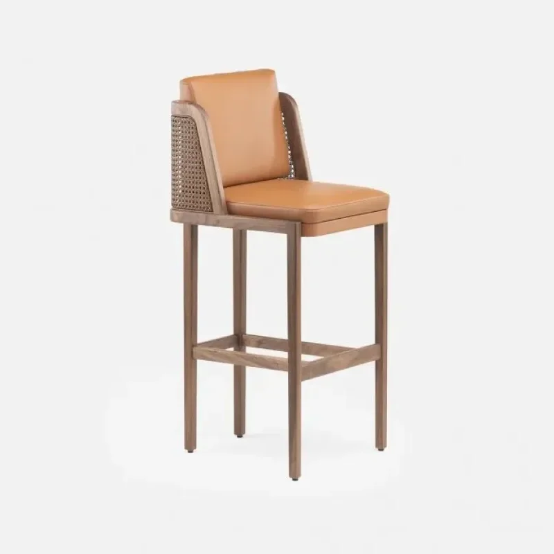 272P/T Throne Bar Stool Rattan – De La Espada at Mesmetric