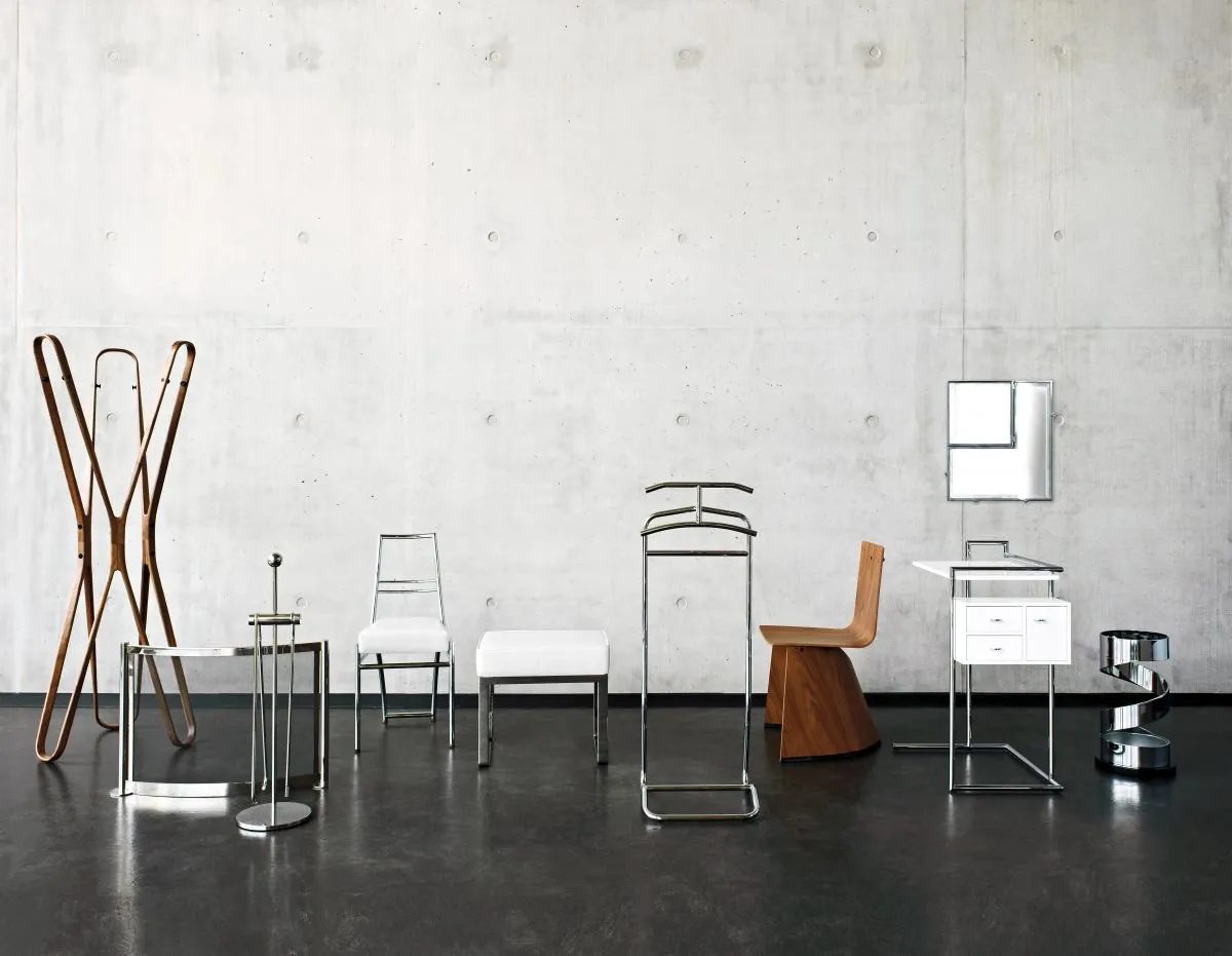 Banu stool - ClassiCon w Mesmetric