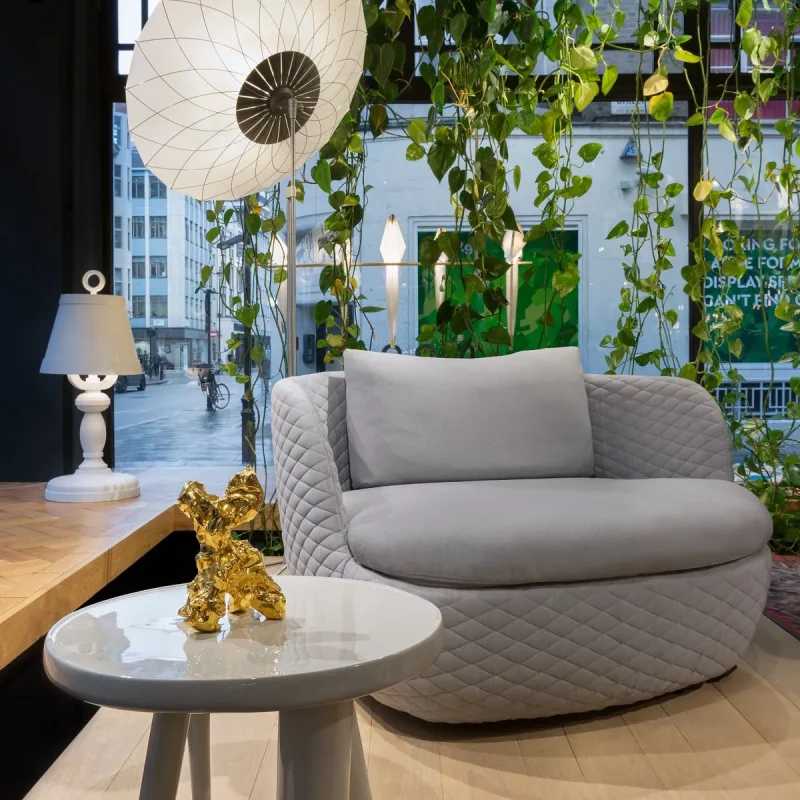 Bart Armchair – Moooi at Mesmetric