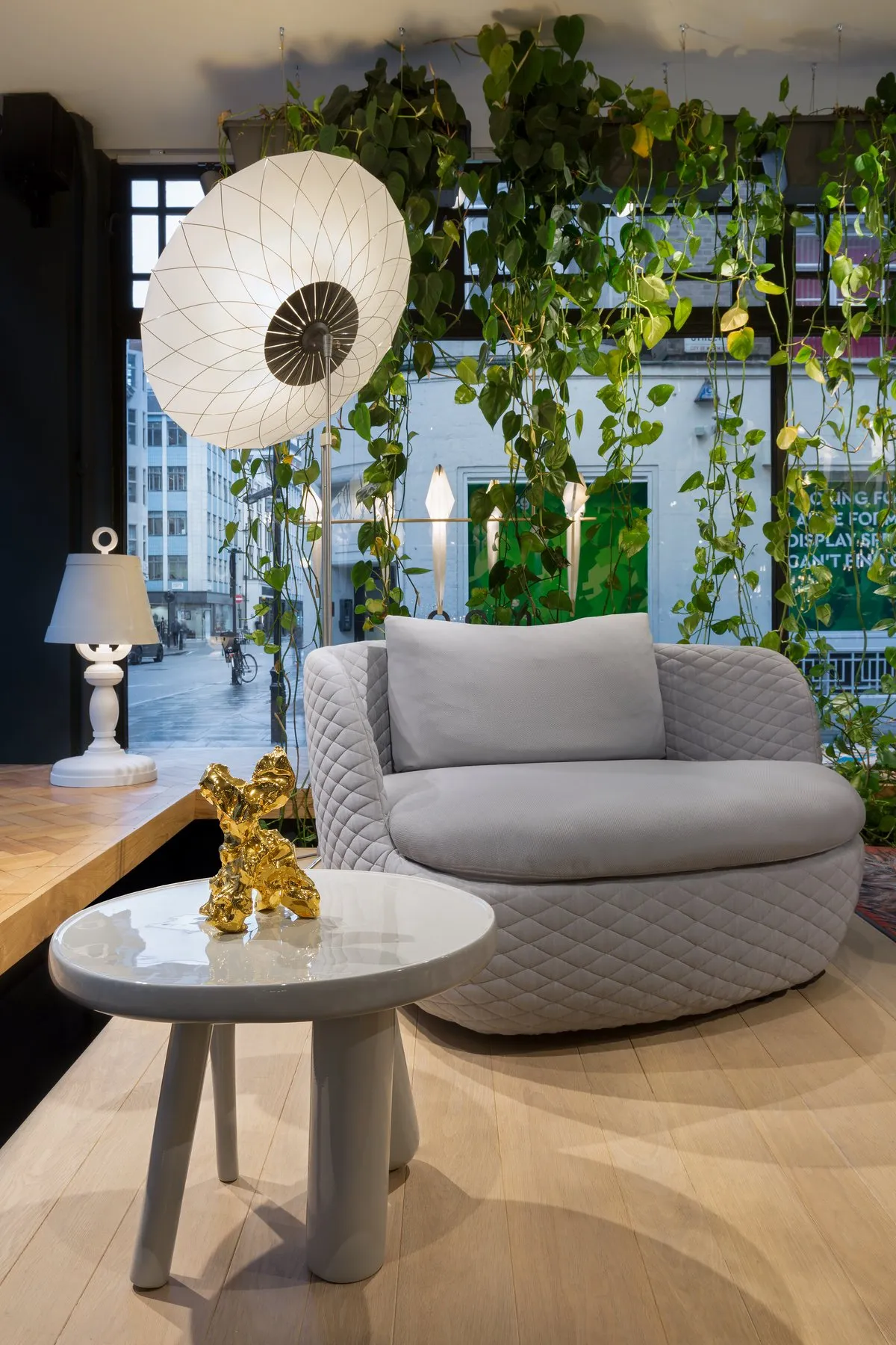 Bart Armchair – Moooi at Mesmetric