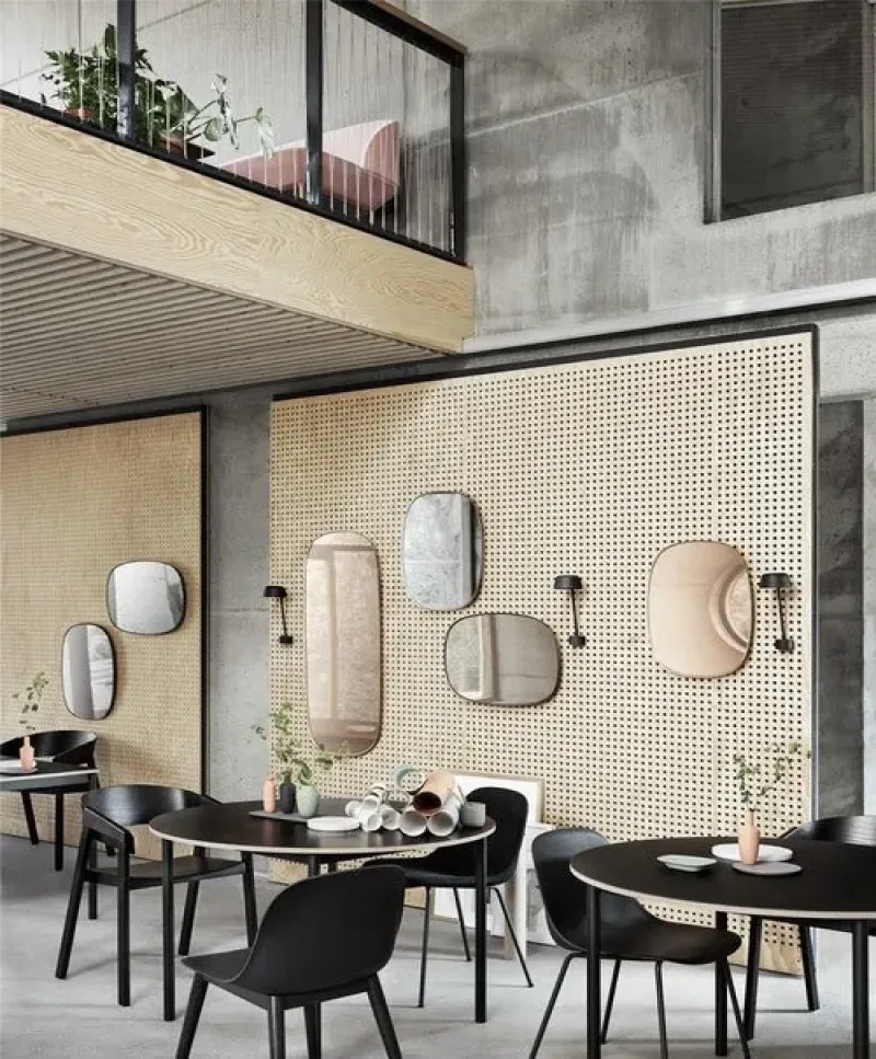 Base round – Muuto at Mesmetric
