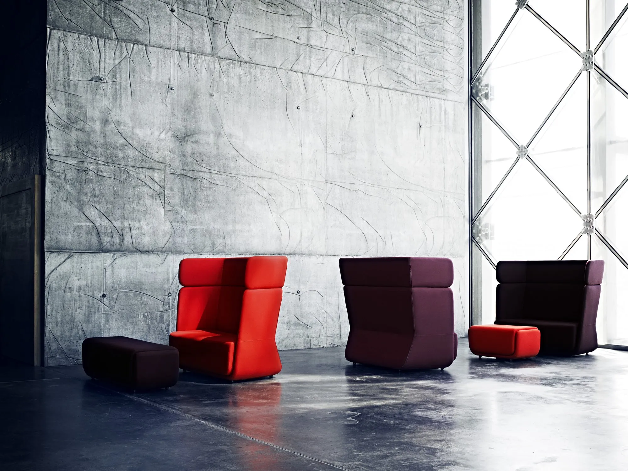 Basket sofa – Softline at Mesmetric