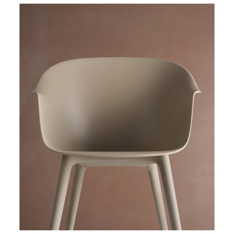 Bat dining plastic base – Gubi.dk at Mesmetric