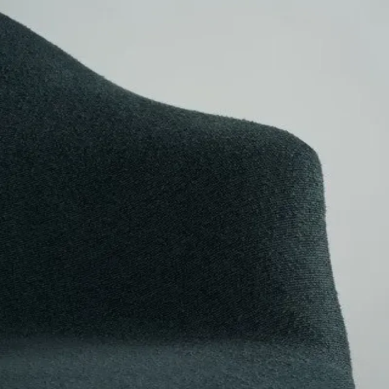 Bat dining plastic base front upholstered – Gubi.dk at Mesmetric