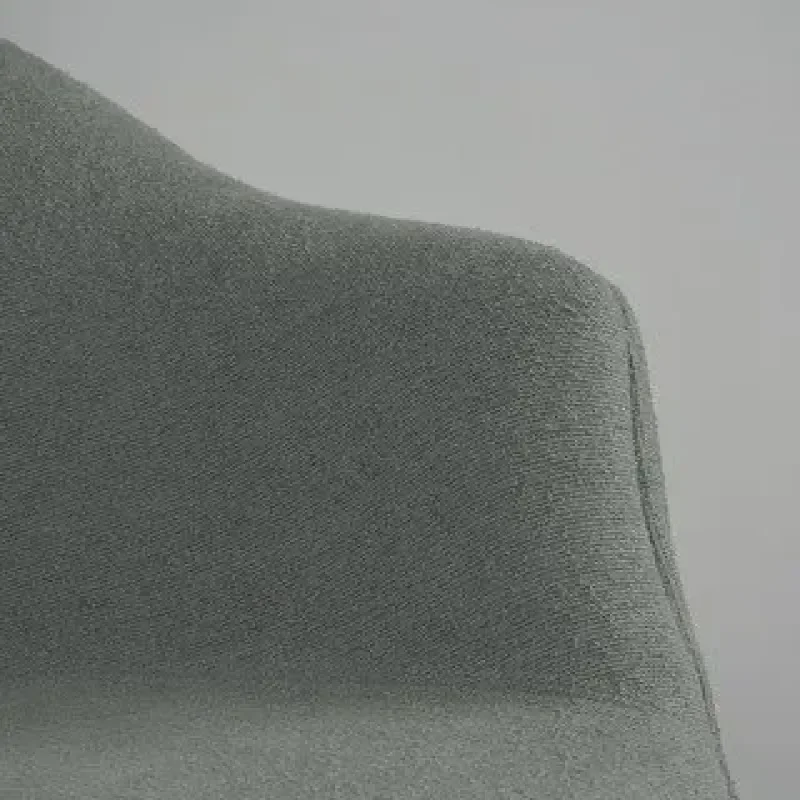 Bat dining plastic base upholstered – Gubi.dk at Mesmetric