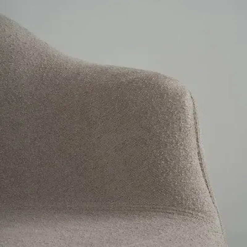 Bat dining plastic base upholstered – Gubi.dk at Mesmetric
