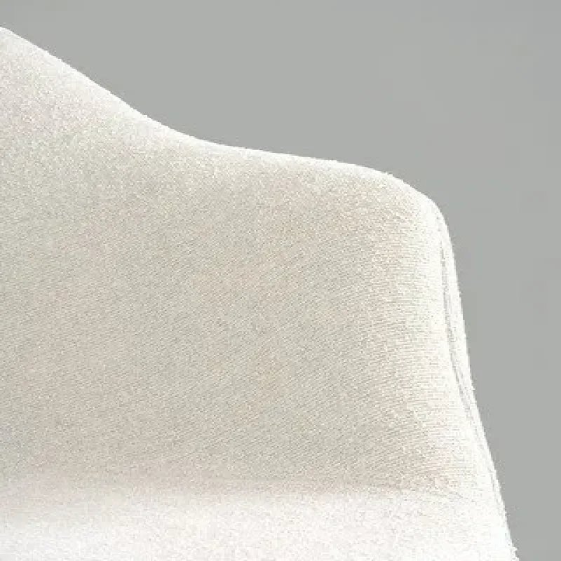 Bat dining plastic base upholstered – Gubi.dk at Mesmetric