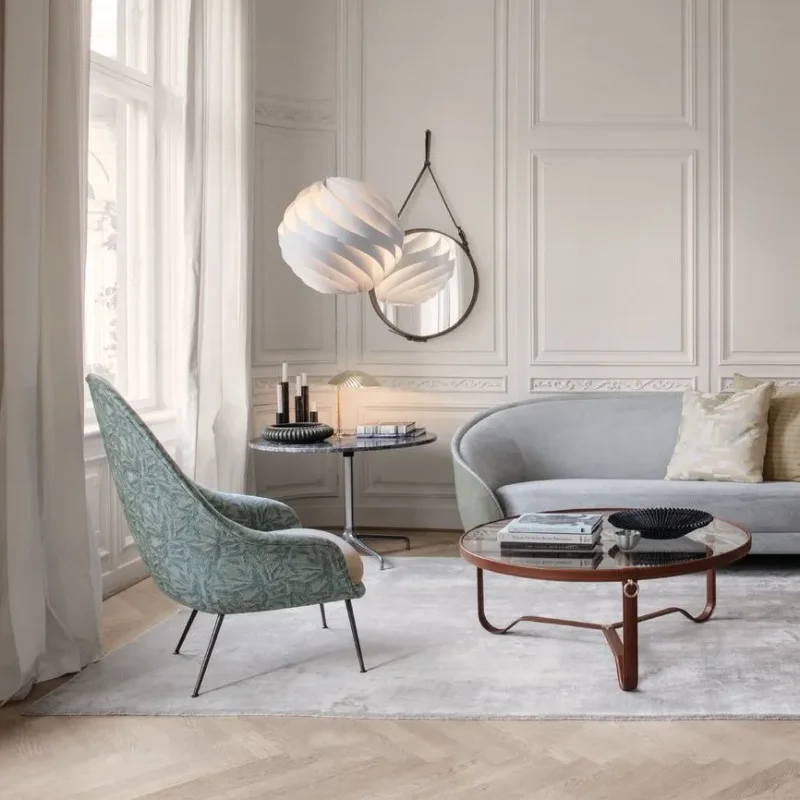 Bat lounge steel legs – Gubi.dk at Mesmetric