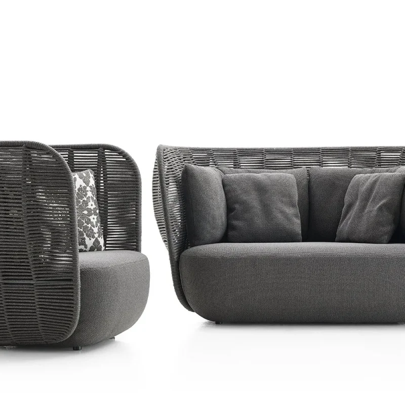 Bay Outdoor - B&B Italia Outdoor w Mesmetric