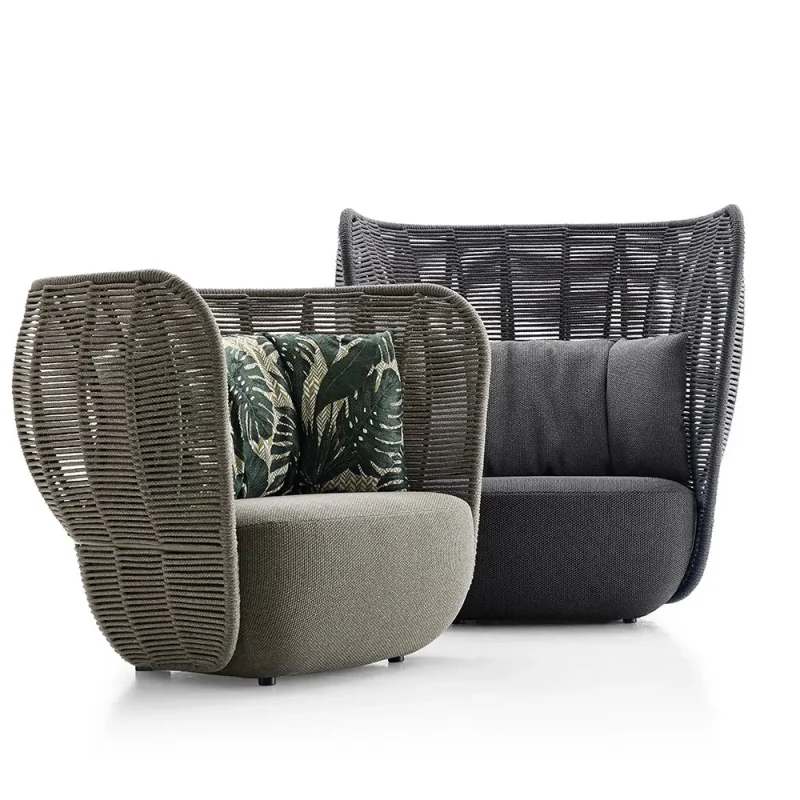 Bay Outdoor - B&B Italia Outdoor w Mesmetric