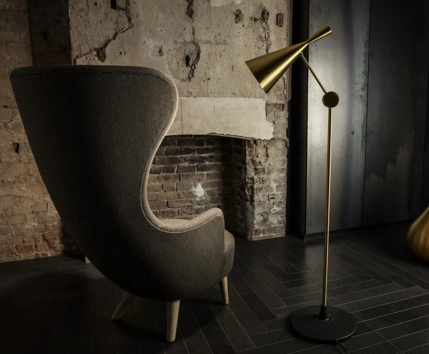 Beat Brass - Tom Dixon w Mesmetric