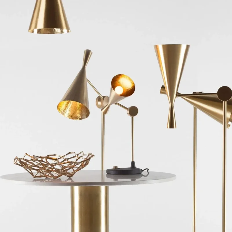 Beat Brass - Tom Dixon w Mesmetric