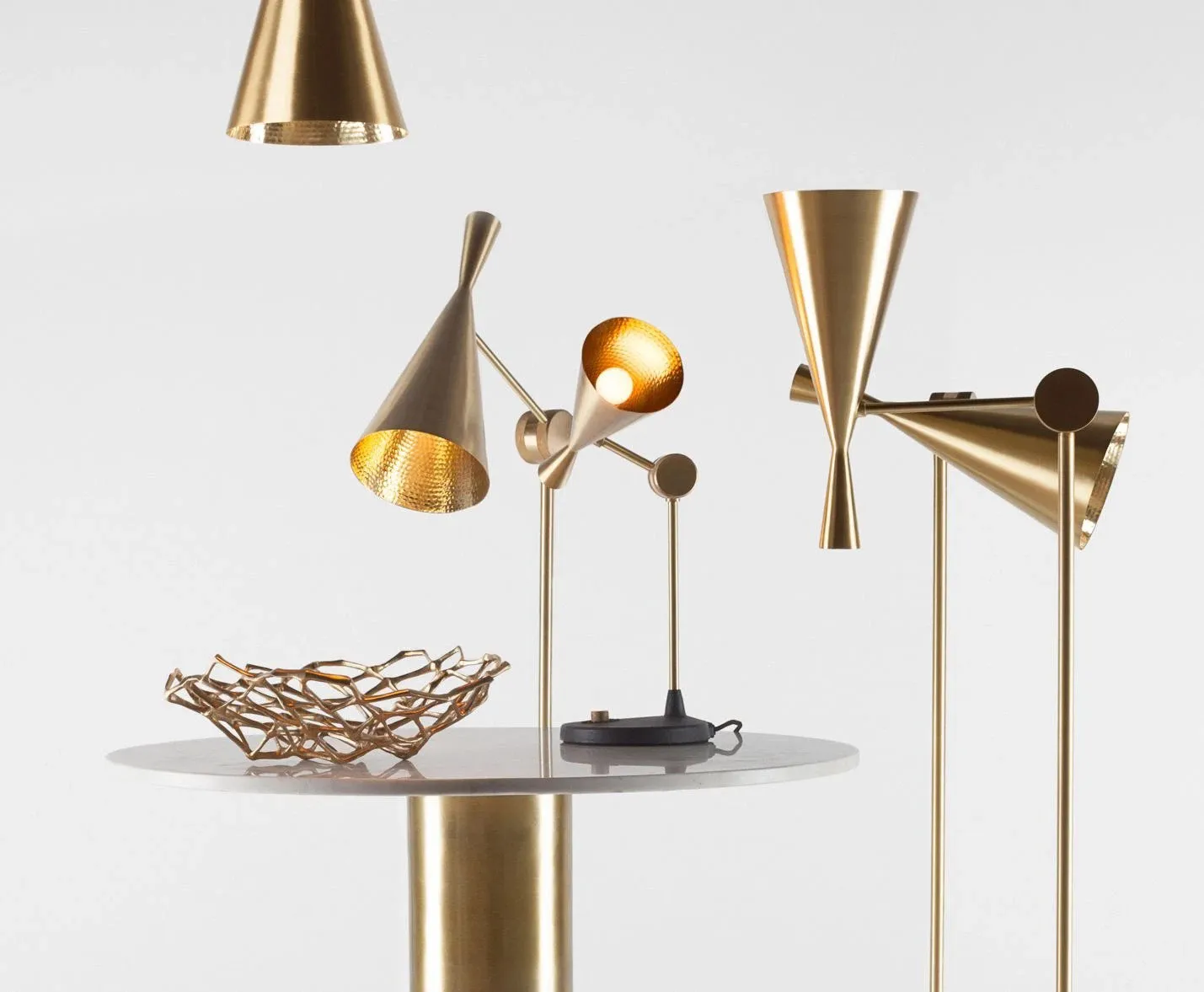 Beat Brass - Tom Dixon w Mesmetric