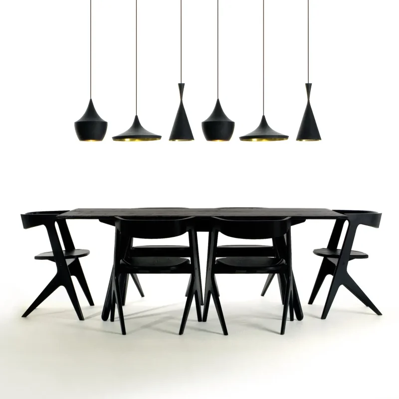 Beat Fat Black – Tom Dixon at Mesmetric