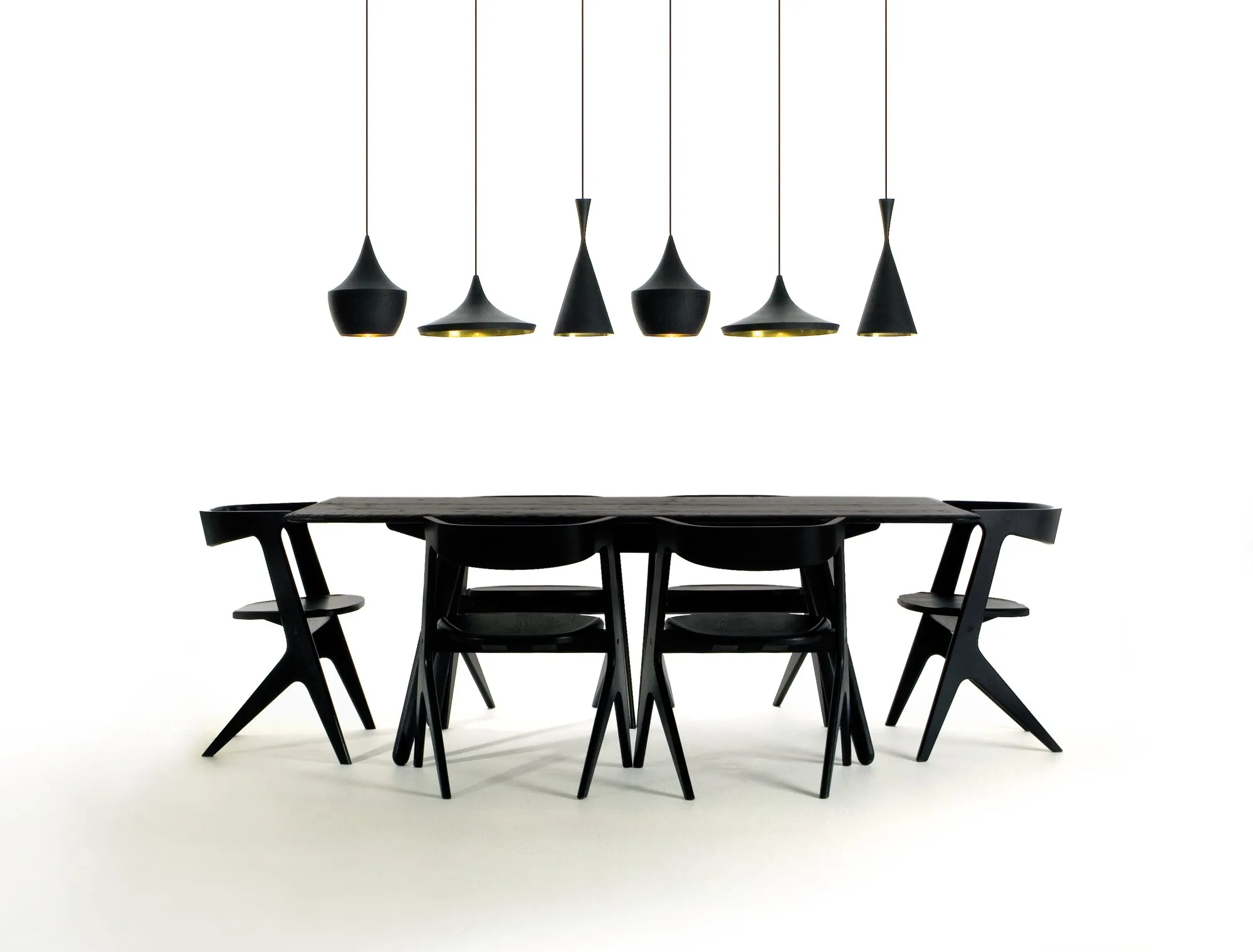 Beat Fat Black – Tom Dixon at Mesmetric