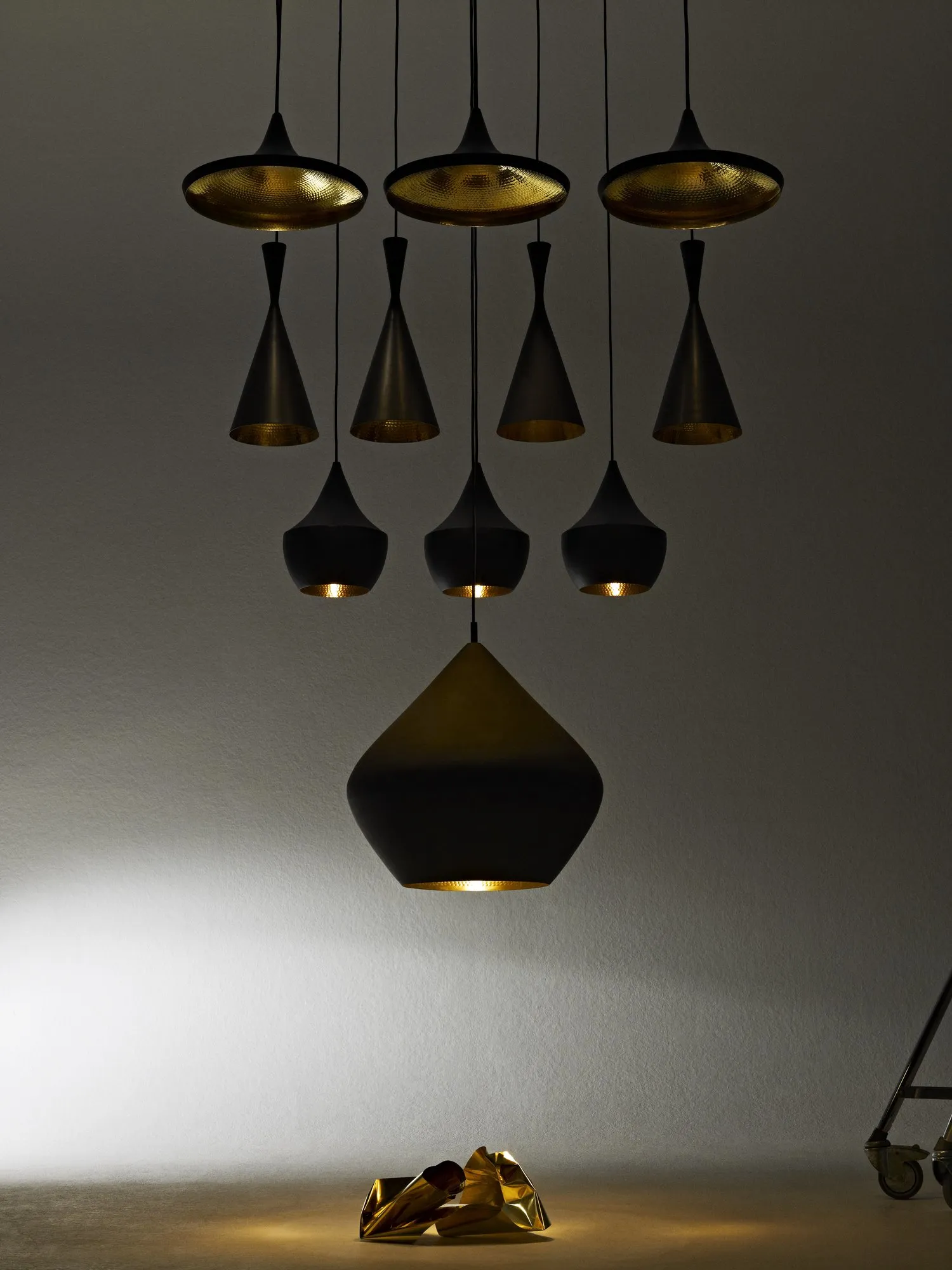 Beat Fat Black – Tom Dixon at Mesmetric