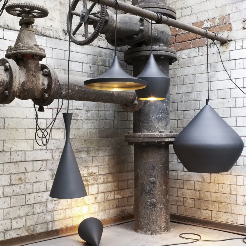 Beat Fat Black – Tom Dixon at Mesmetric