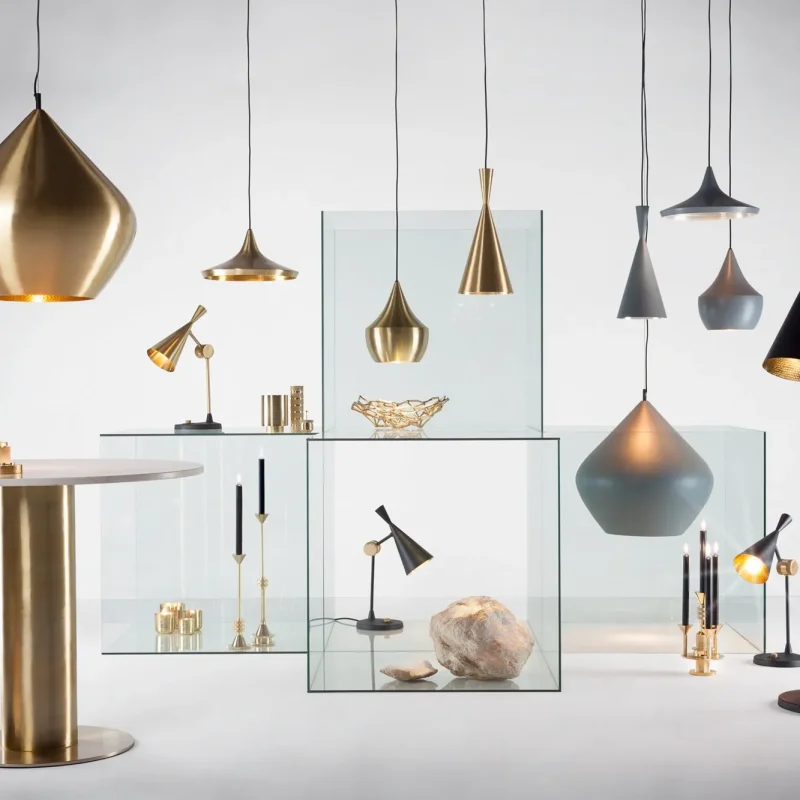 Beat Fat Brass – Tom Dixon at Mesmetric