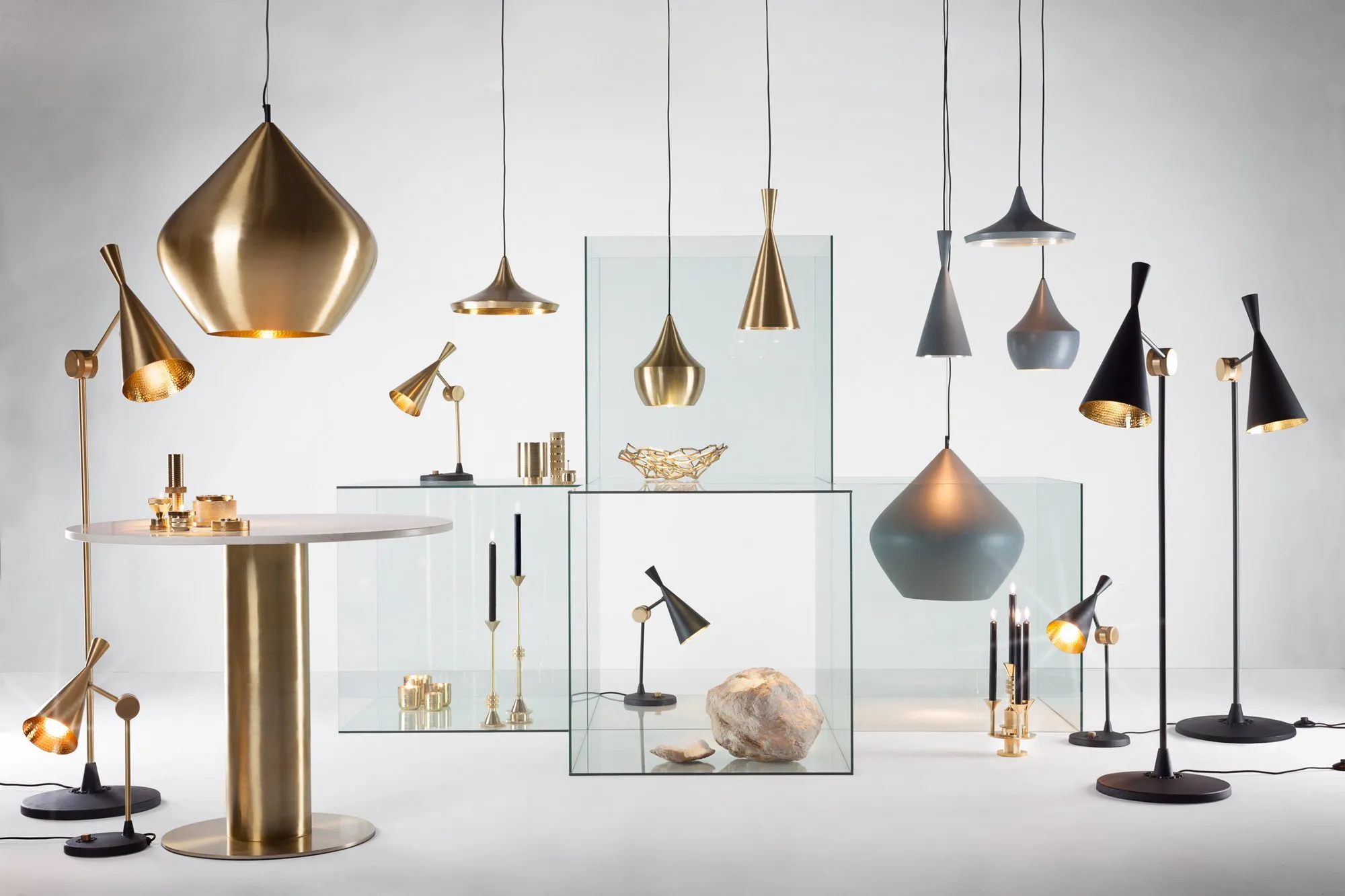 Beat Fat Brass – Tom Dixon at Mesmetric