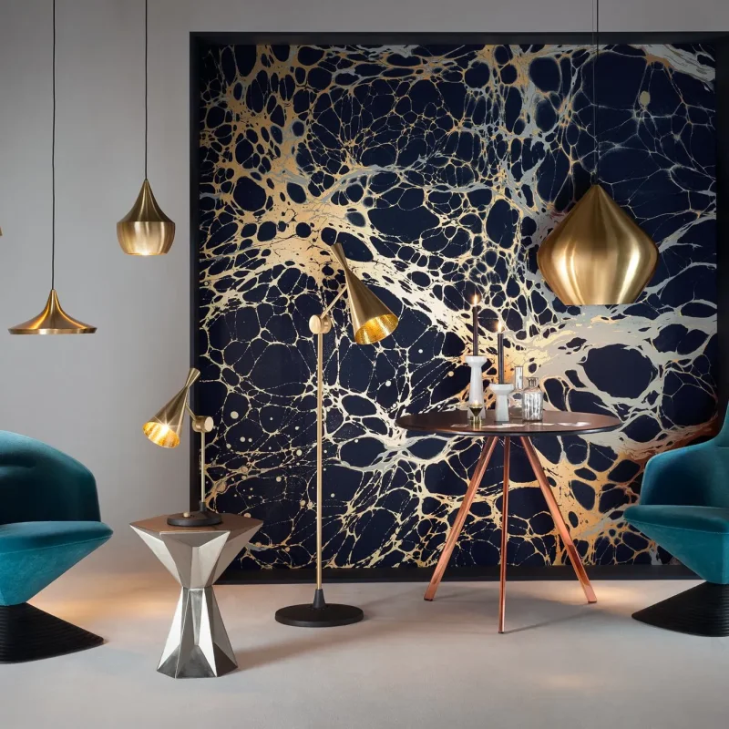 Beat Fat Brass – Tom Dixon at Mesmetric