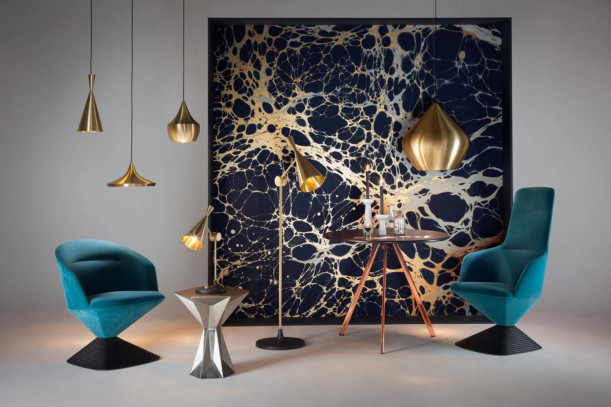 Beat Fat Brass – Tom Dixon at Mesmetric