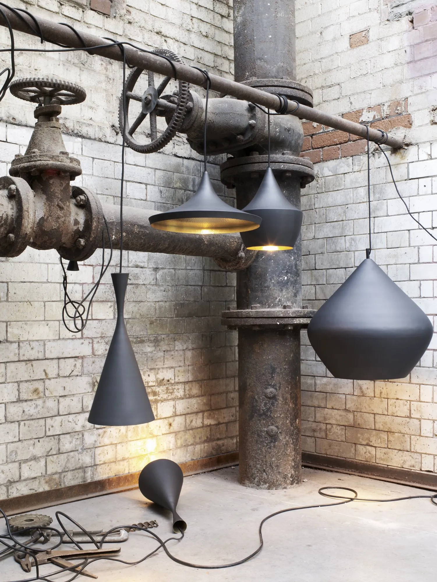 Beat Tall – Tom Dixon at Mesmetric