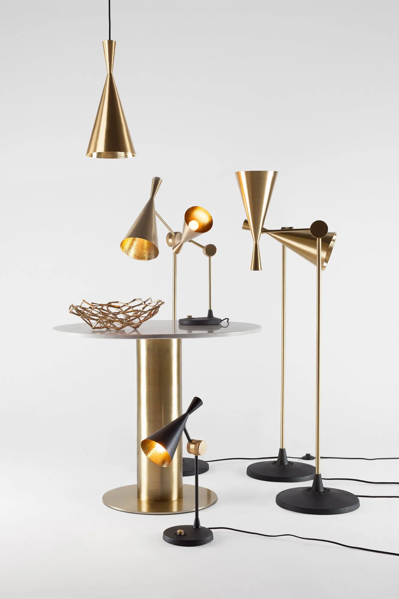Beat Tall Brass - Tom Dixon w Mesmetric