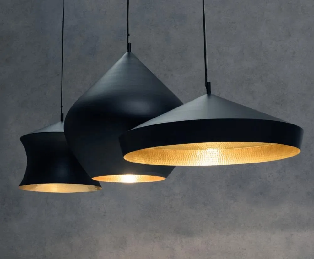 Beat Waist LED Black – Tom Dixon at Mesmetric