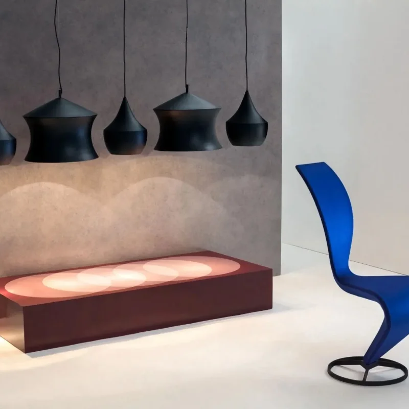 Beat Waist LED Black – Tom Dixon at Mesmetric