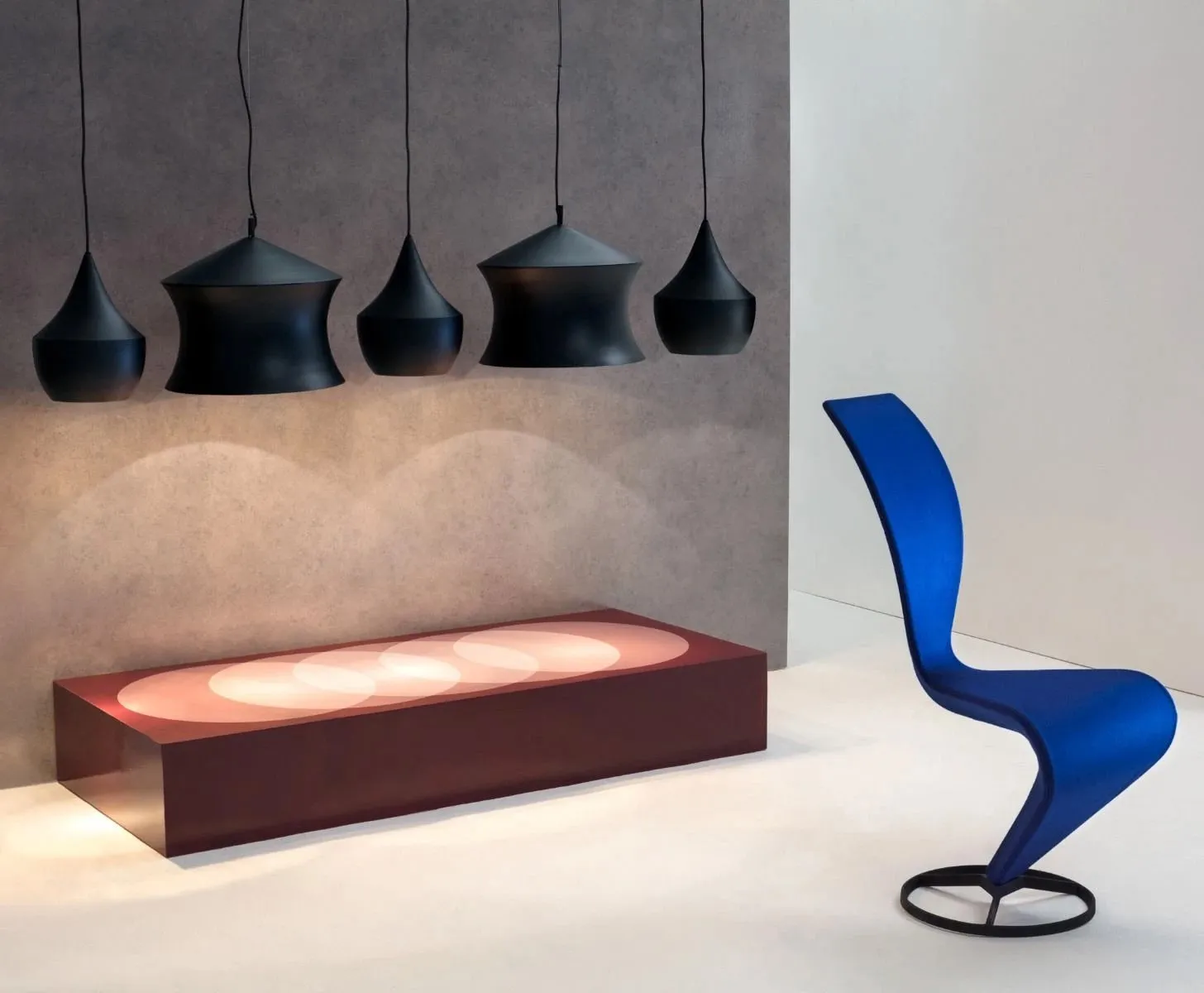 Beat Waist LED Black – Tom Dixon at Mesmetric