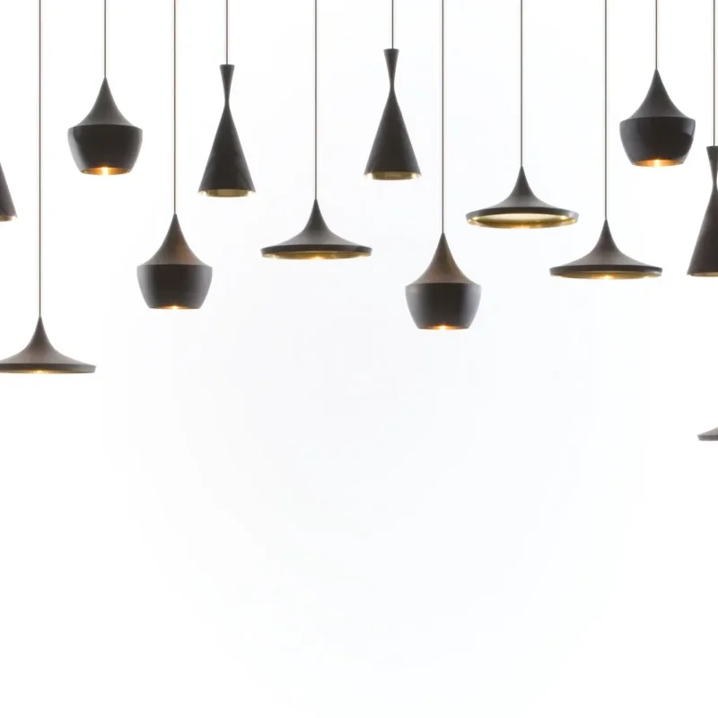 Beat Wide Black - Tom Dixon w Mesmetric