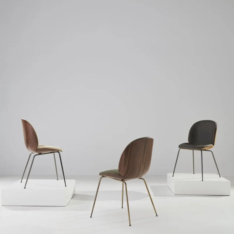 Beetle dining 3d veneer conic base - Gubi.dk w Mesmetric