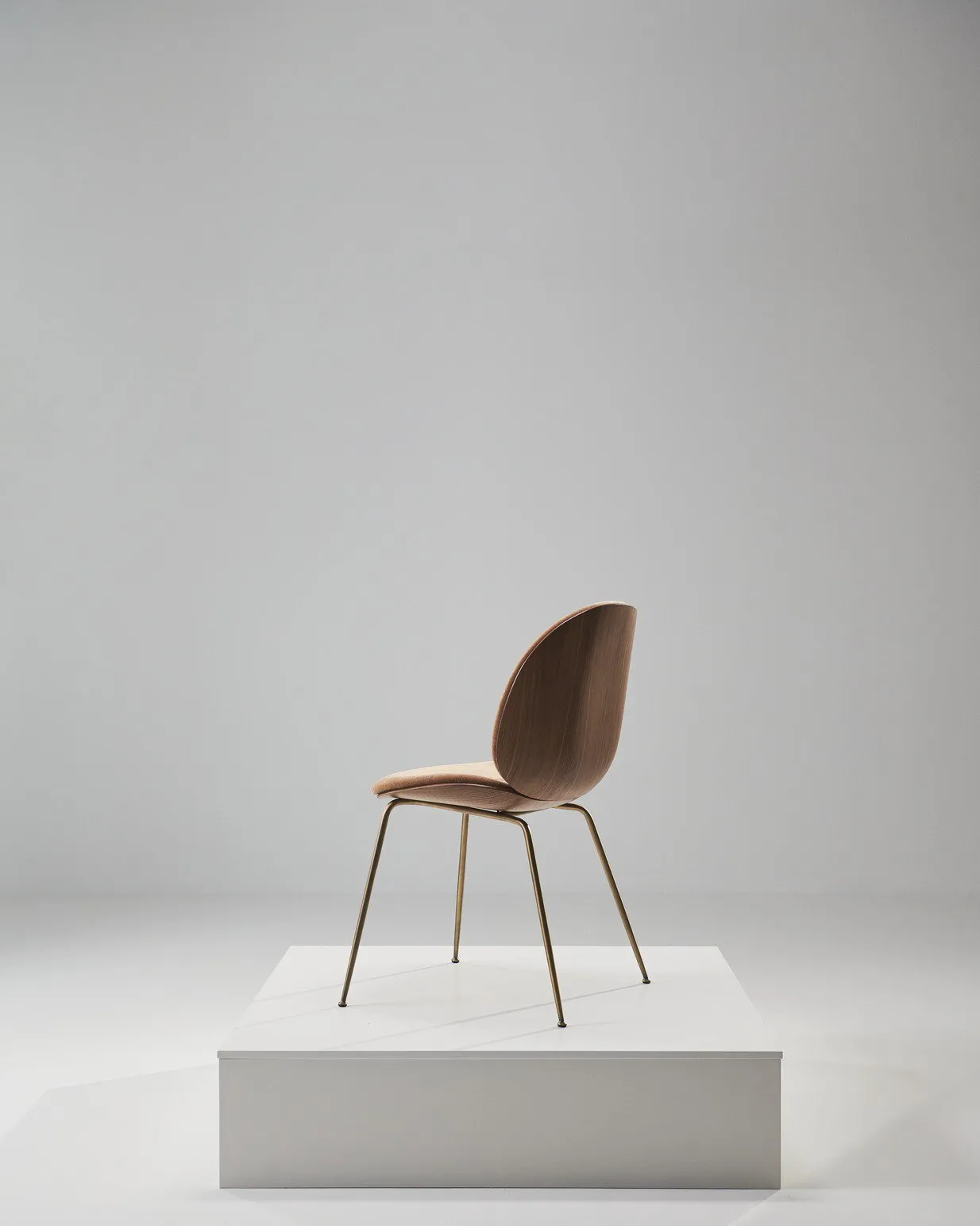 Beetle dining 3d veneer conic base - Gubi.dk w Mesmetric