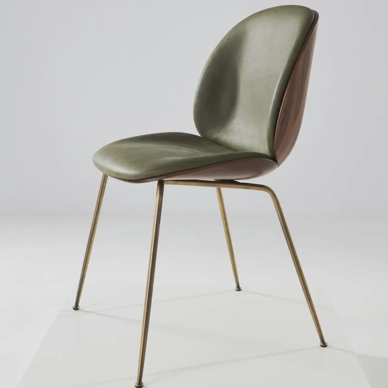 Beetle dining 3d veneer conic base - Gubi.dk w Mesmetric
