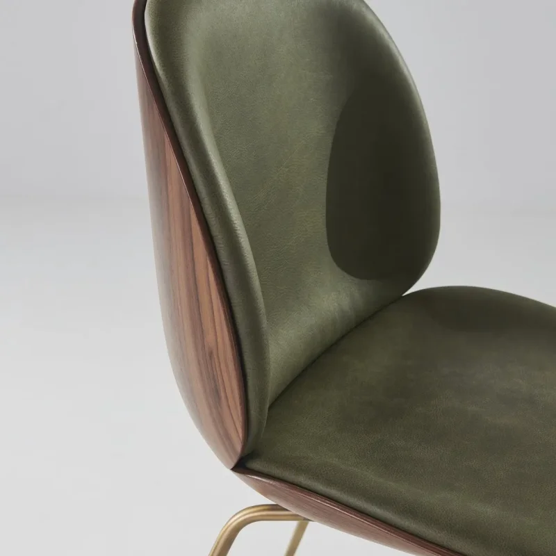 Beetle dining 3d veneer conic base - Gubi.dk w Mesmetric