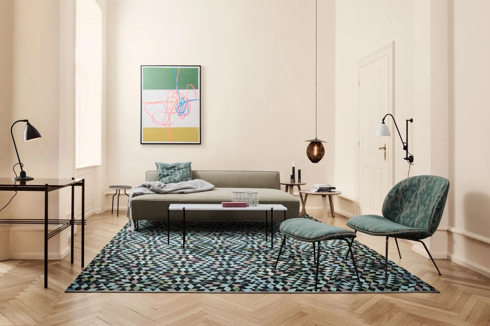 Beetle ottoman – Gubi.dk at Mesmetric